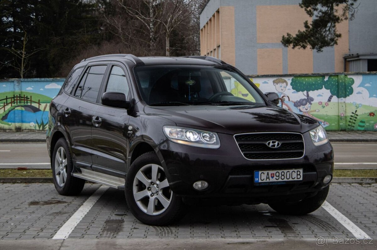 Hyundai Santa Fe 2.2 CRDi 110kW 4WD - 3
