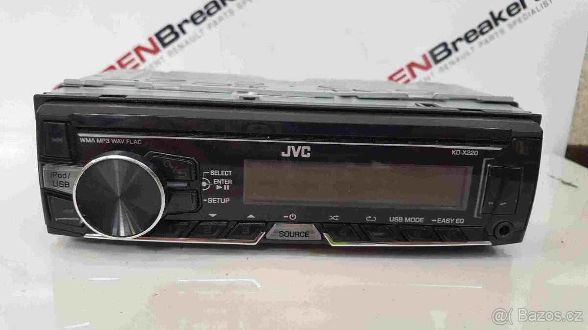 JVC KD-X220 , USB , MP3 , AUX... - 3