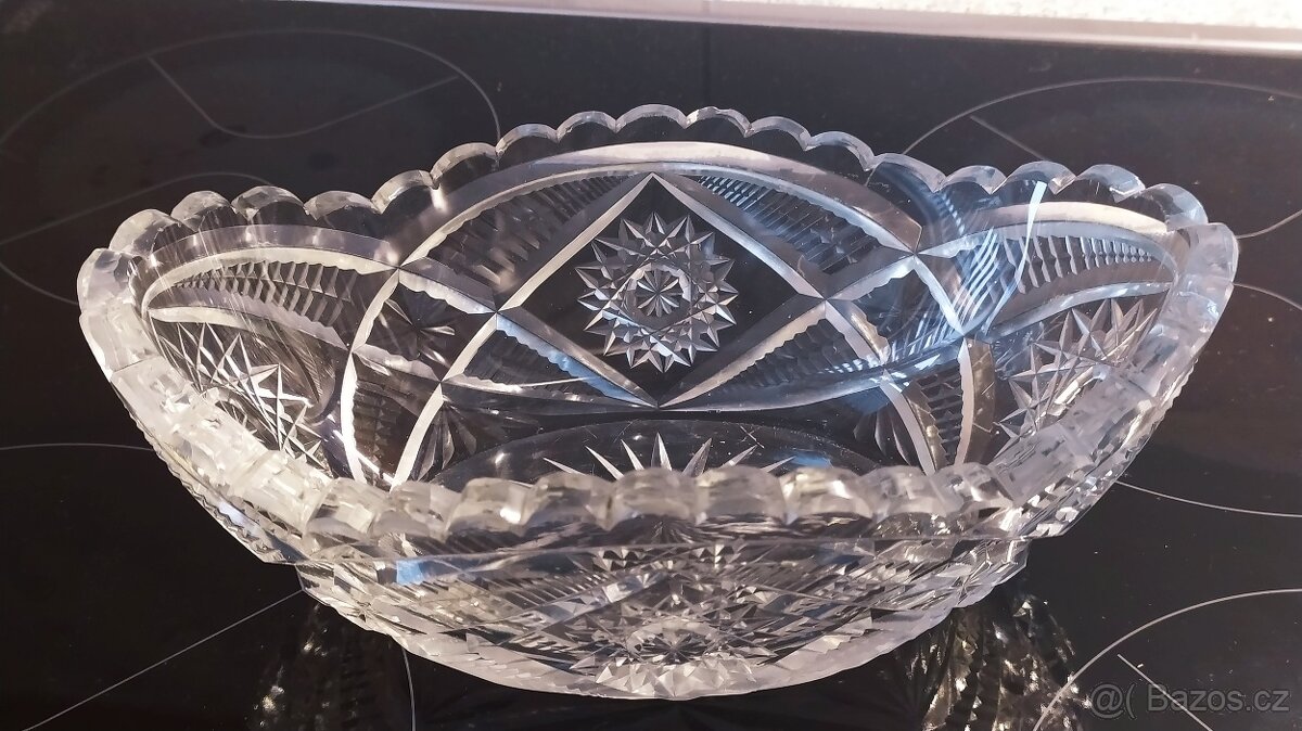 broušená mísa - 3