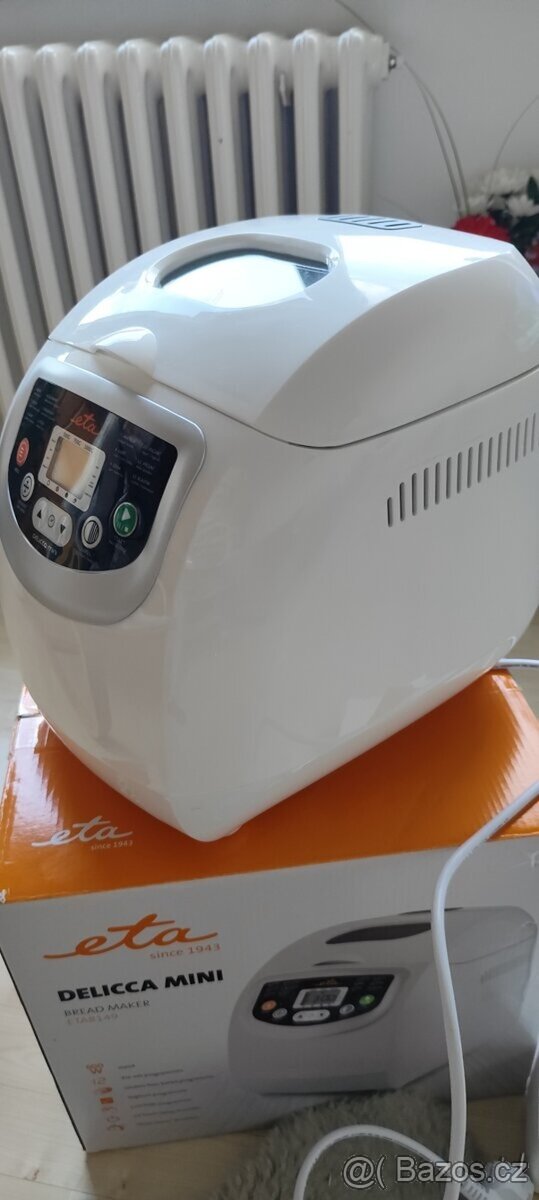 Domácí malá pekárna ETA Delicca - 3