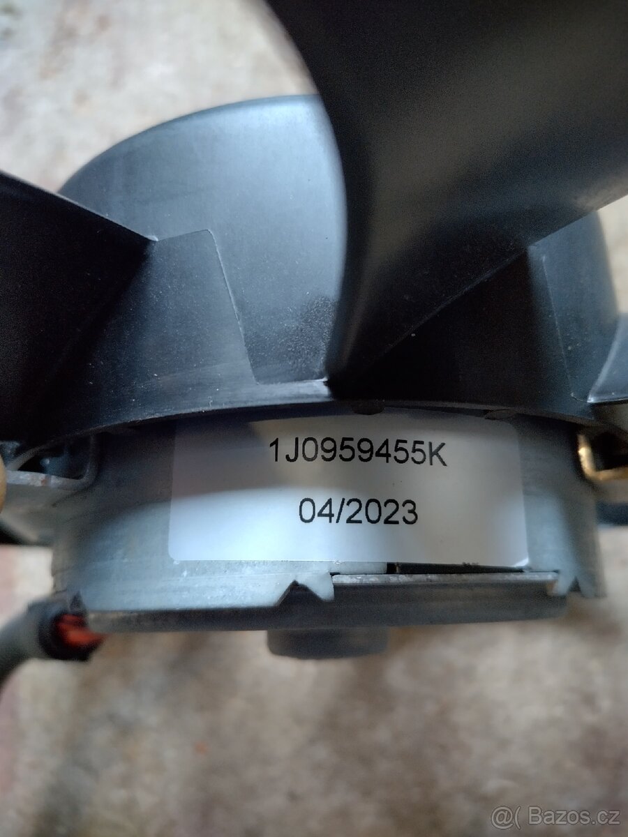 Ventilátor k chladiči Škoda Fabia- nový - 3