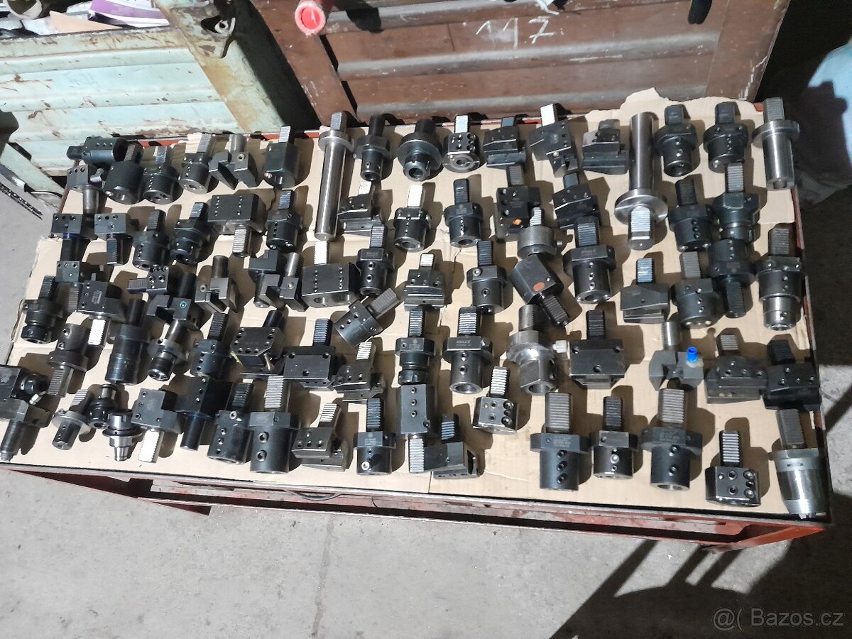 NC soustruh VDI příslušenství - 3