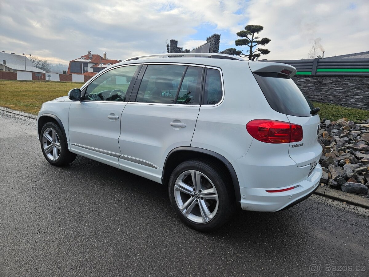 VW Tiguan 2.0TDi R line - 3