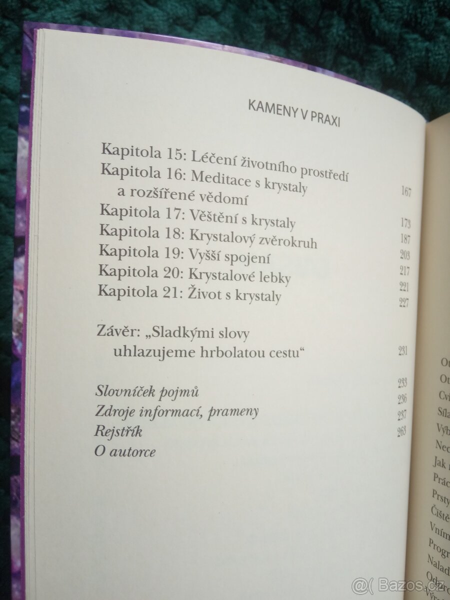 Judy HALL: KAMENY V PRAXI - 3