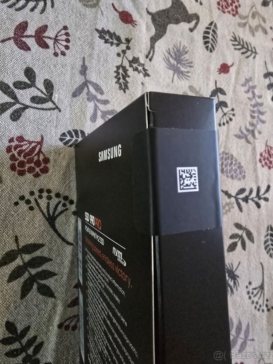 Samsung 990 PRO 4TB – Nový, nerozbalený, záruka - 3