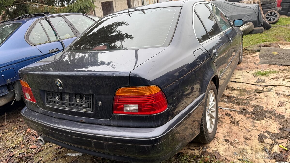 Díly BMW E39 530i manual - 3