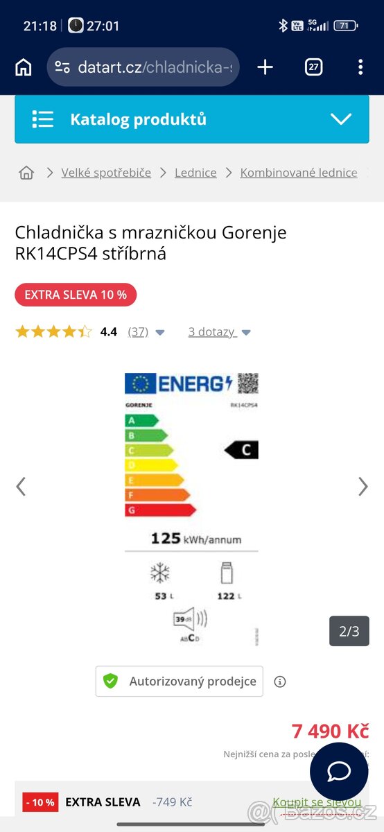 Prodám novou ledničku - 3