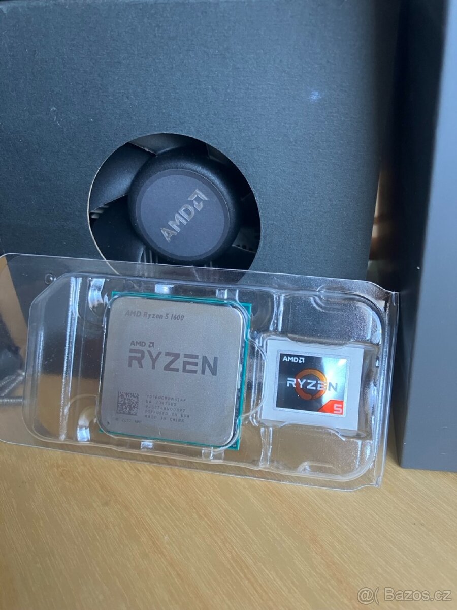 AMD Ryzen 5 1600 + chladič - 3