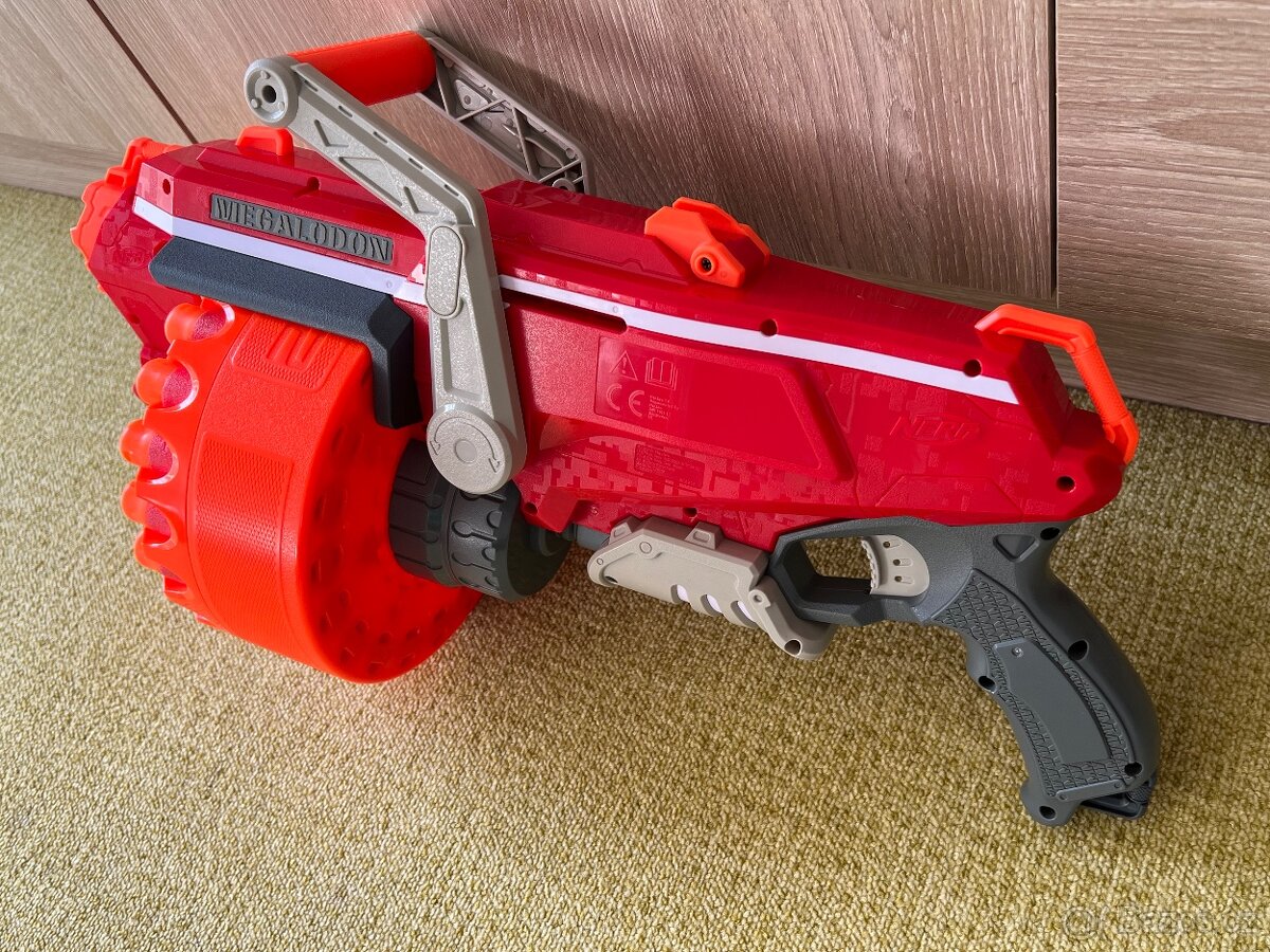 Dětská pistole Nerf Mega Megalodon - 3