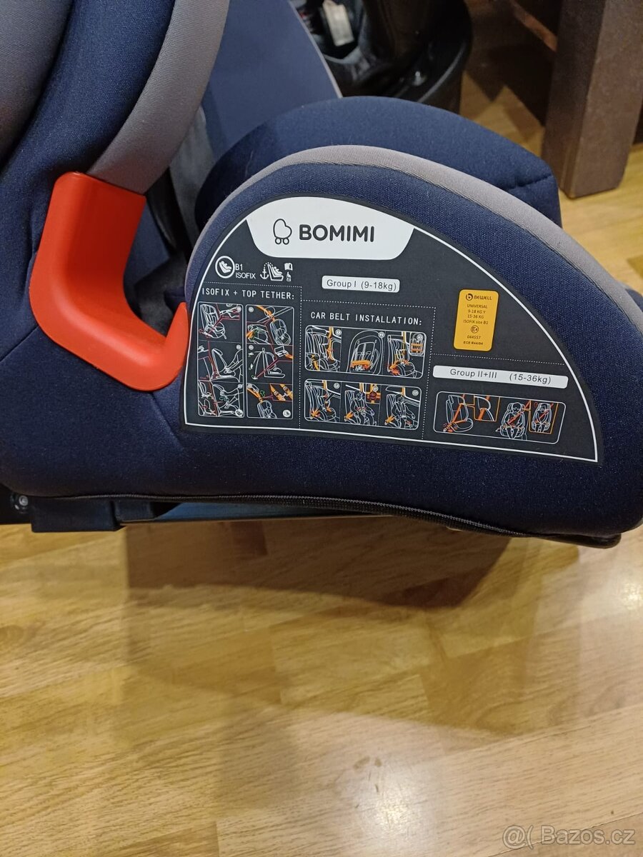 Autosedačka BOMIMI - 3