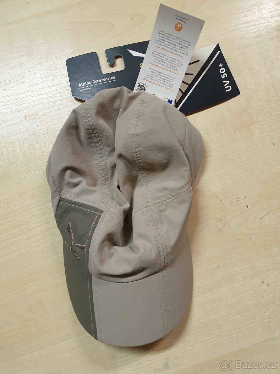 SALEWA NOVÁ kšiltovka a obličejová maska - 3