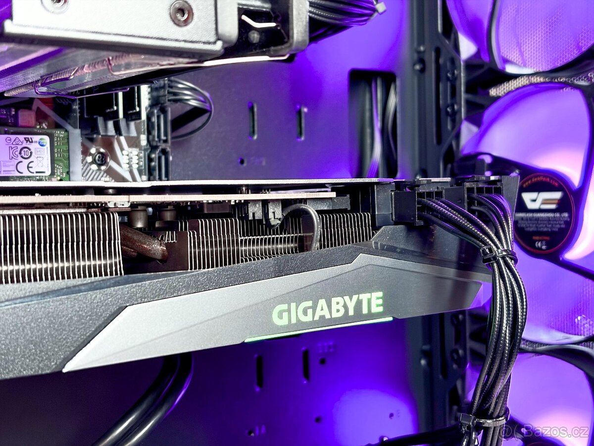 Herní PC | Ryzen 5 5500, RTX 3070, 16GB, 1TB SSD - 3