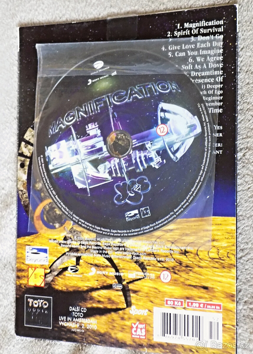 YES - Magnification - CD - 3