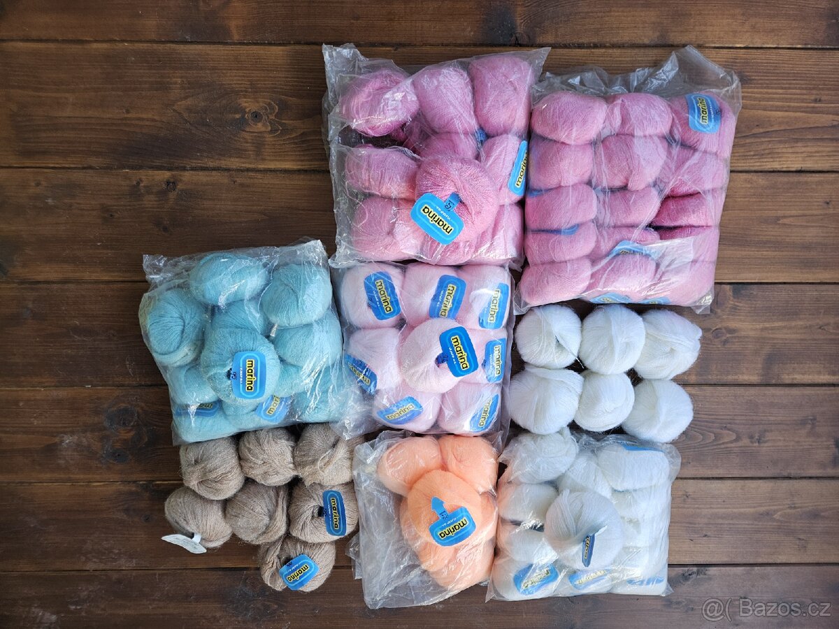 Pletací příze - 3