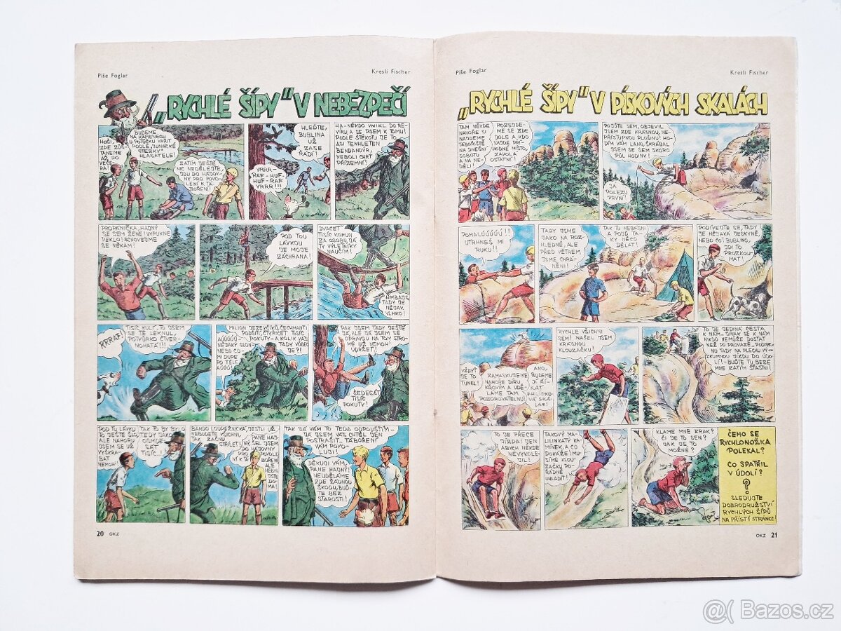 Rychlé šípy číslo 1, ročník 1970 - 3