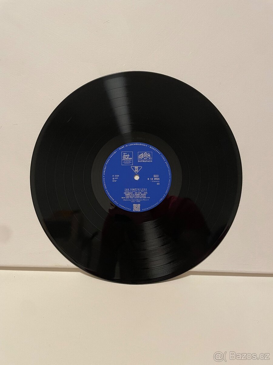 Temptations – The Temptations STEREO LP - 3