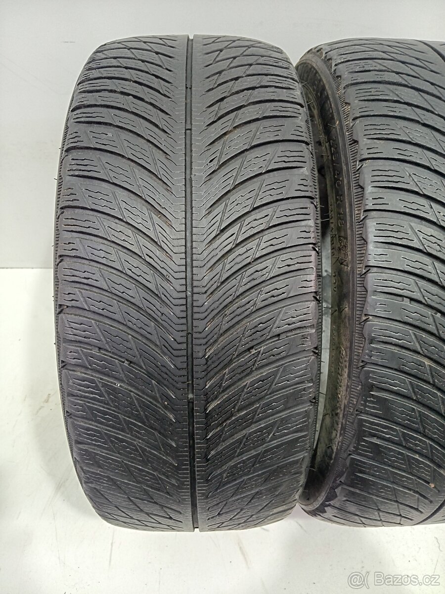 2ks zimní pneu 225/40/18 Michelin - 3