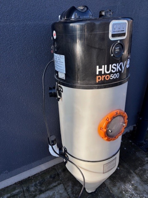 HUSKY PRO 500 - centrální vysavač - 3