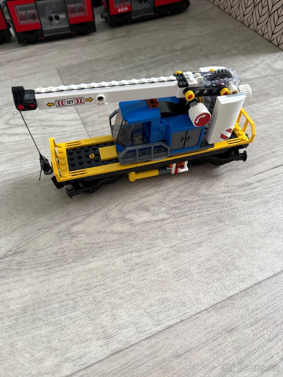 Lego vlaky, koleje, nadrazi - 3