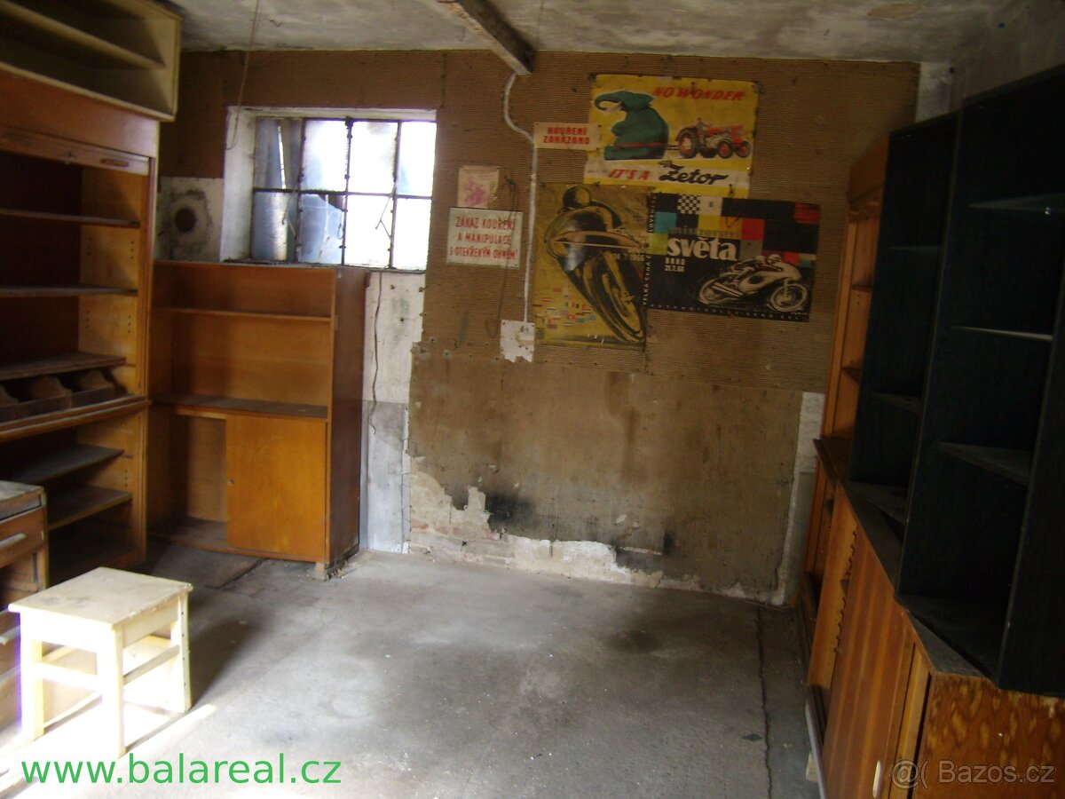 Garáž Pechova Brno16 m2 - 3