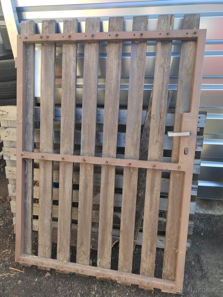 Dvoukřídlé vrata + vrátka - 3