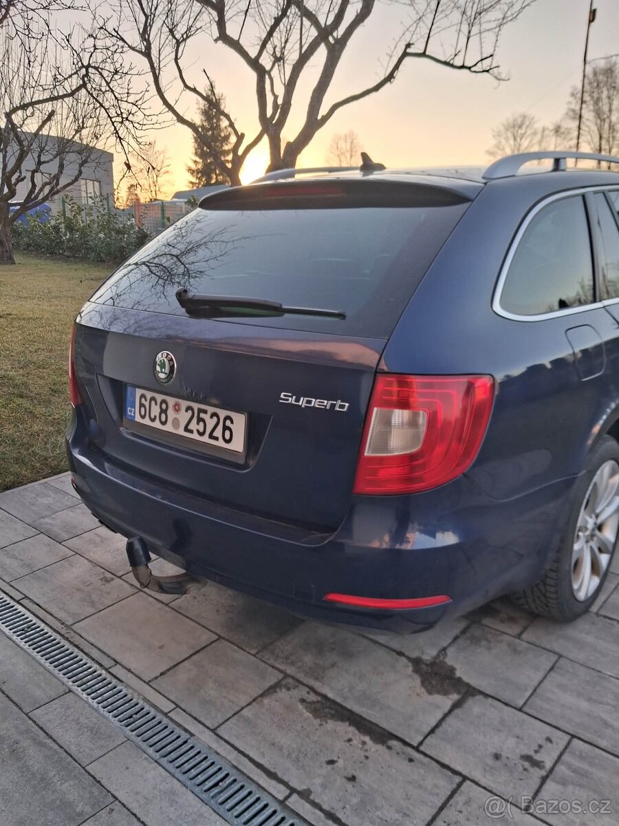 Škoda Superb 2 2.0TDI - 3