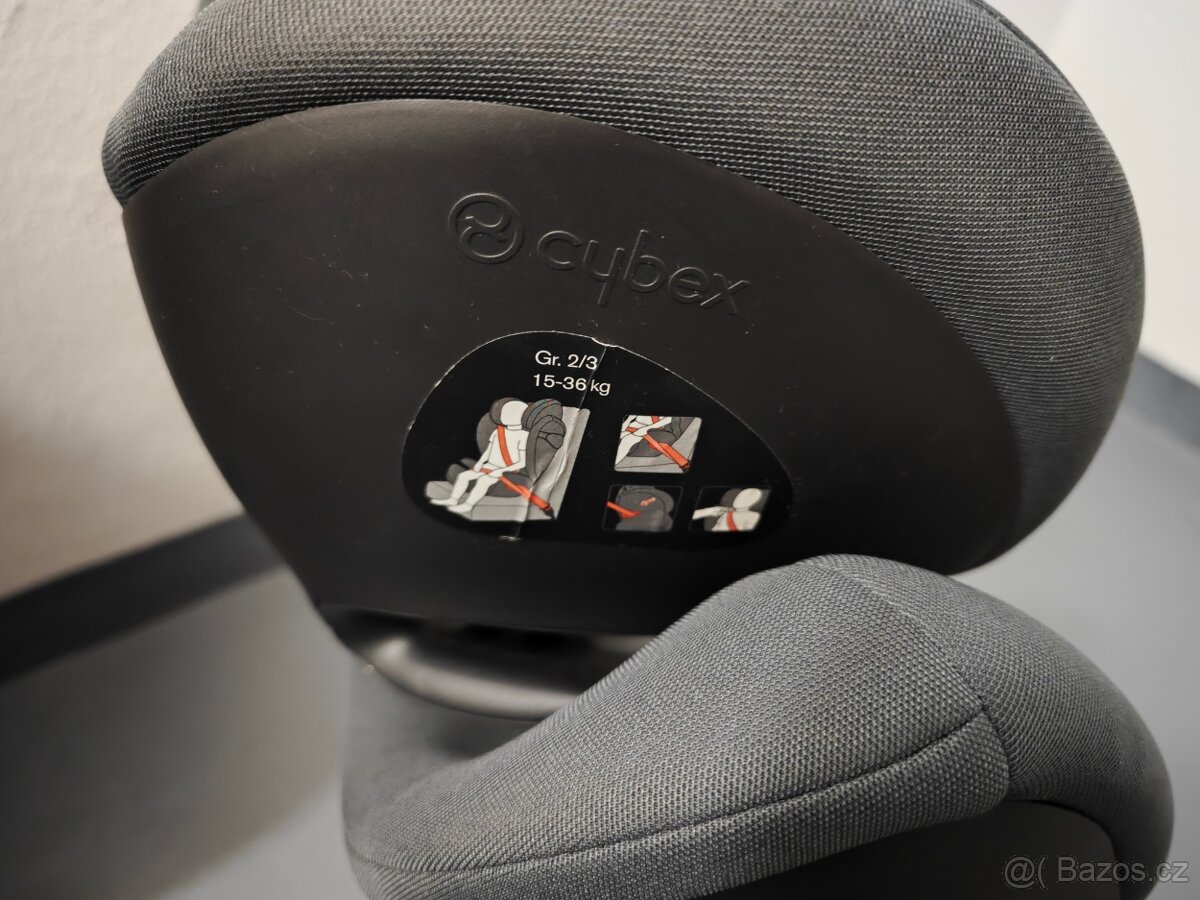 Prodám autosedačku Cybex - 3
