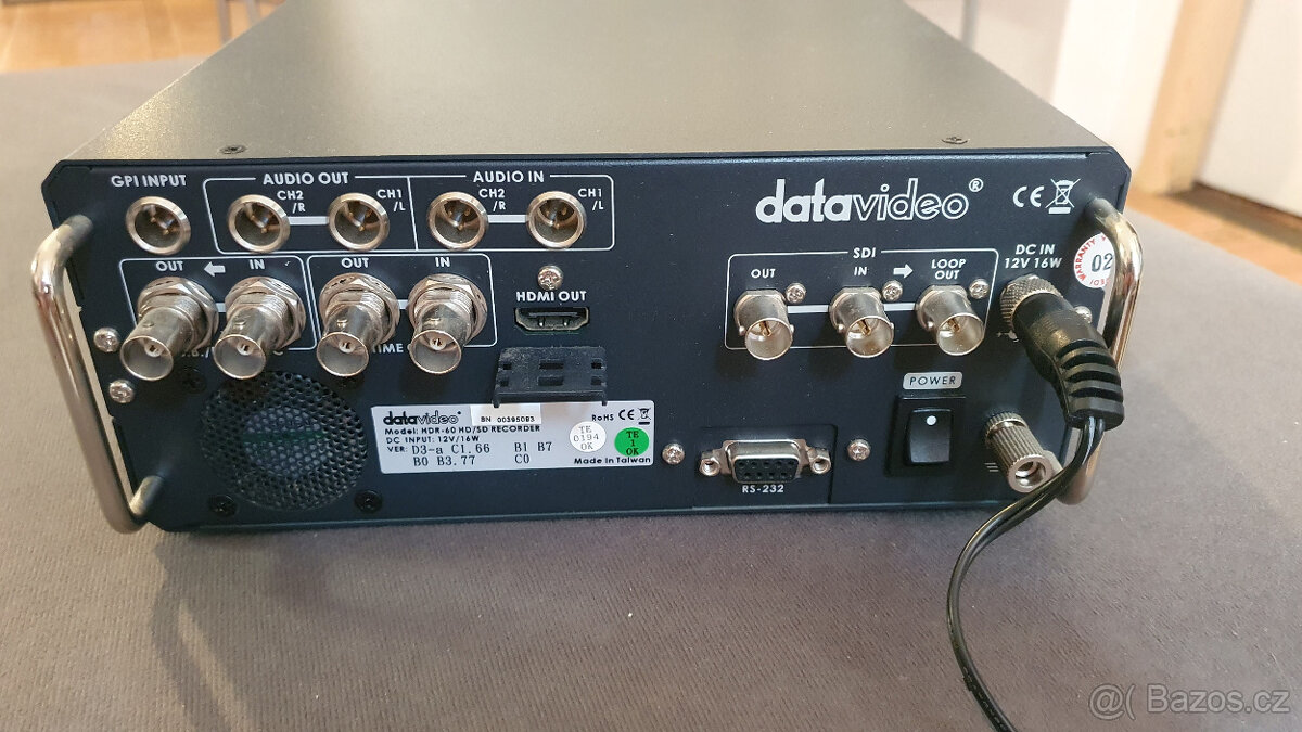 Datavideo HDR-60 - 3