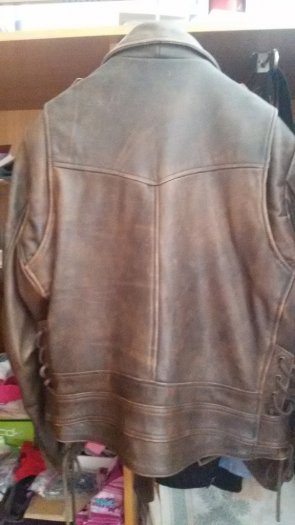 krivak kozena bunda vel.M - 3