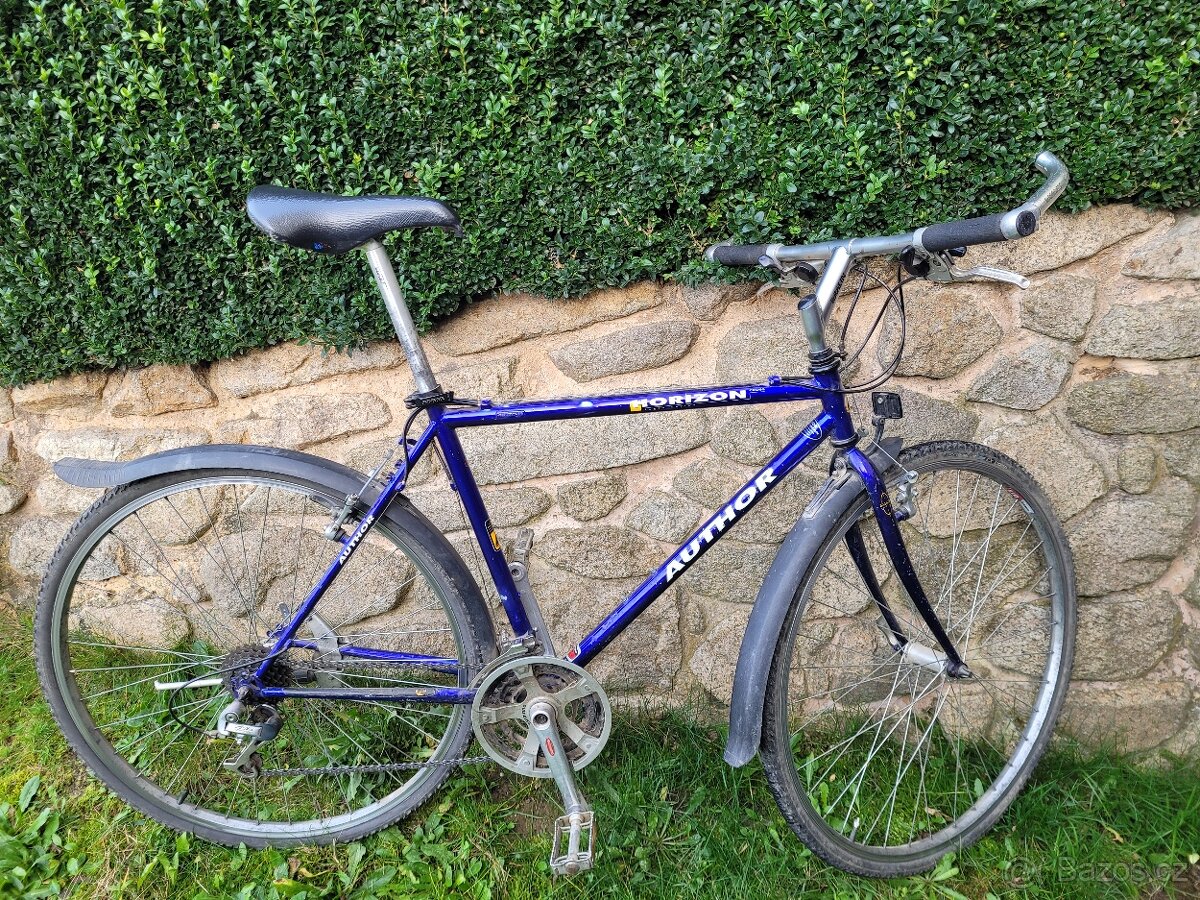 Trekingové kolo Author horizon - 3