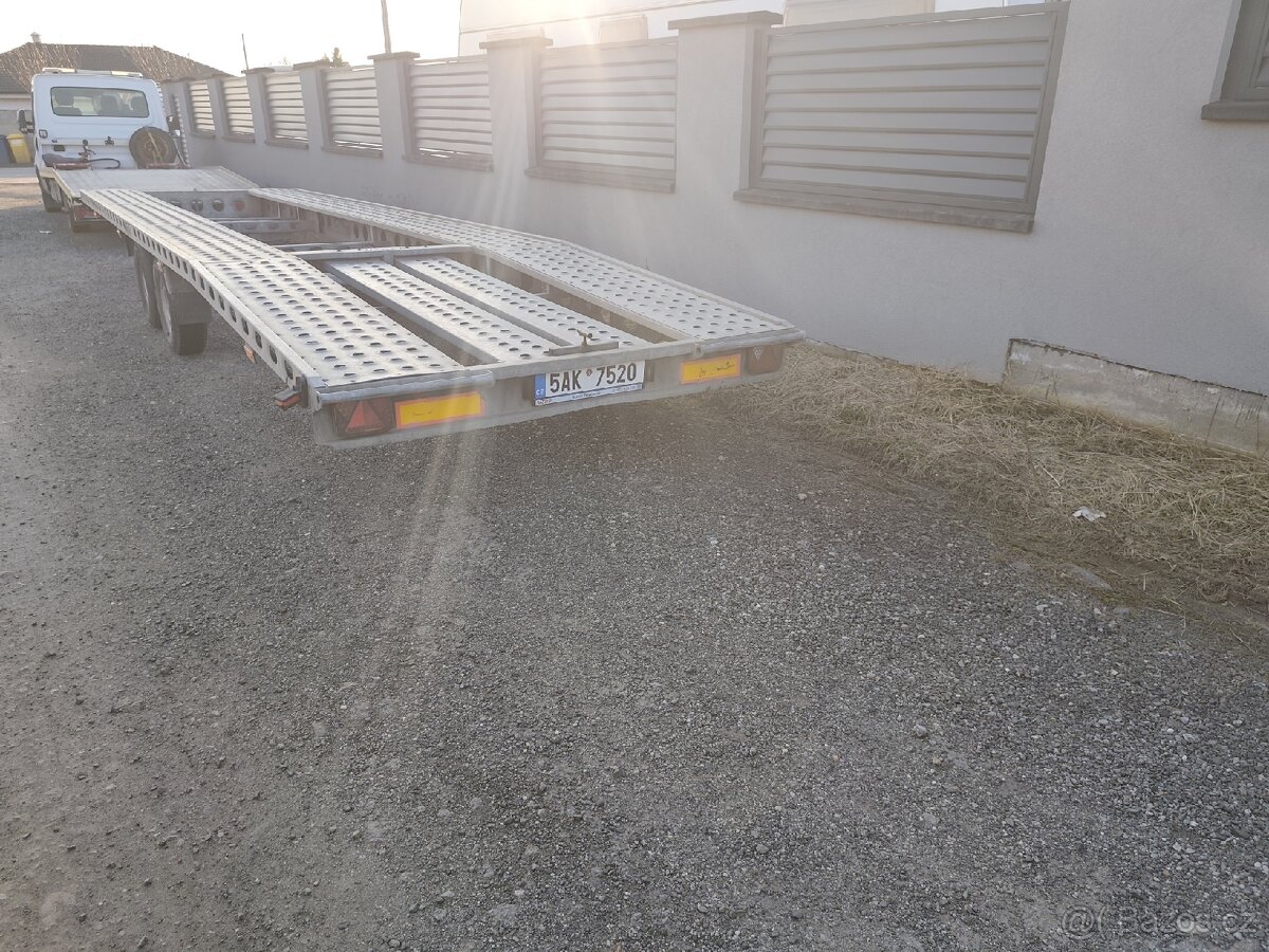 Přepravník Wiola na 2 auta 8m - 3