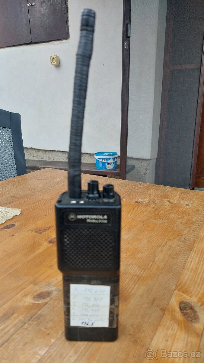 Motorola Radius P 110 VHF sdíláky - 3