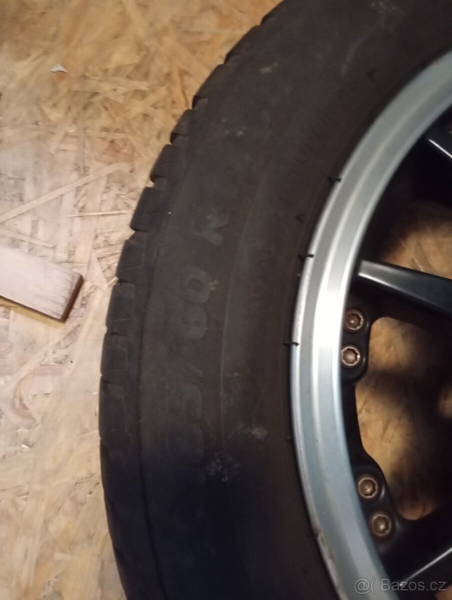 Sada kol Renault Clio 3 letní - 3