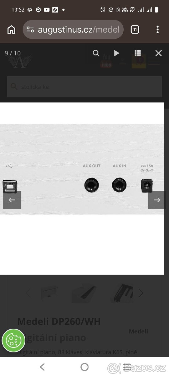 Digitální piano Medeli - 3