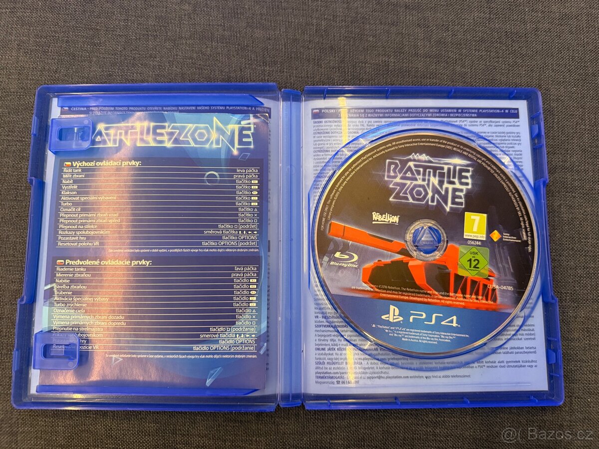 Hra na Playstation Battlezone VR PS4 - 3
