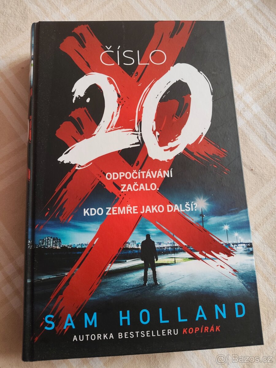 Knihy od autorky Sam Holland-Kopírák, Číslo 20 a Pán loutek - 3