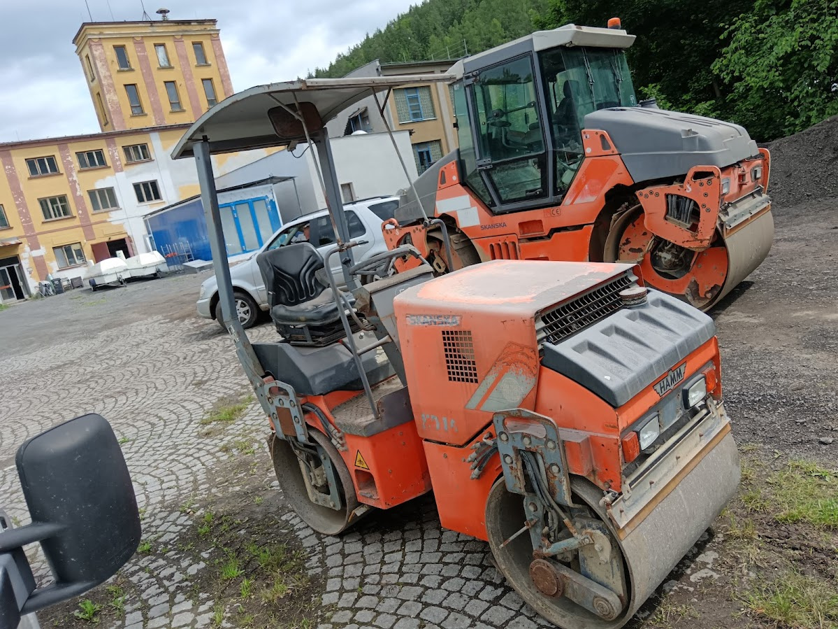 HAMM H10 3 TUNY vibrační válec - 3