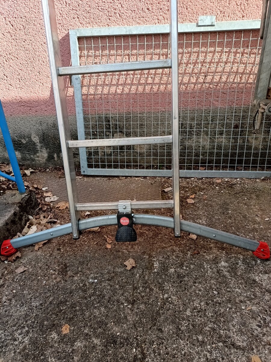 Žebřík HAILO S100 ProfiLOT 2x9+8 - 3