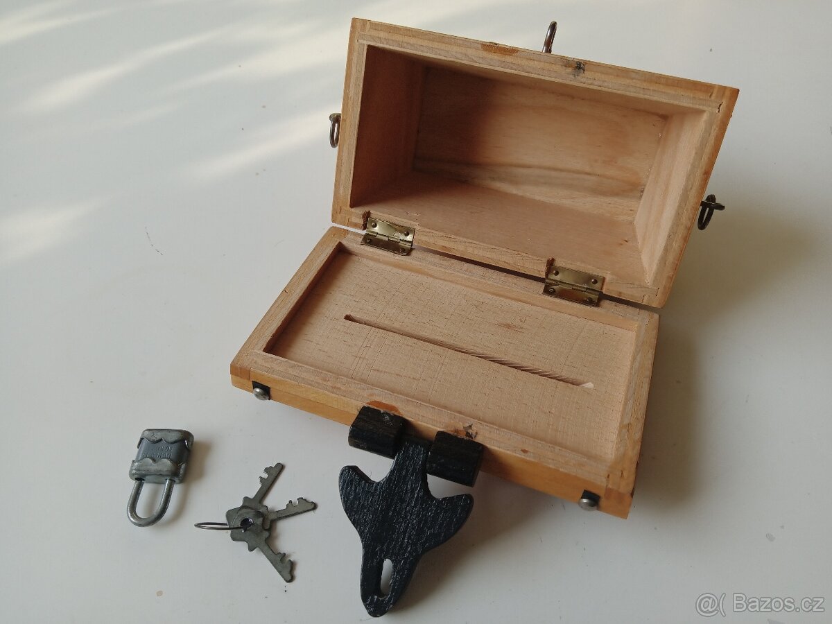 Pokladnička - truhla, ČSSR - 3