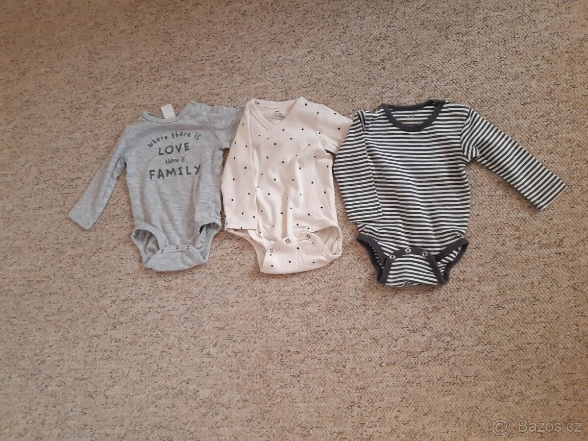 Oblečení pro miminko - kluk vel.68 - 3