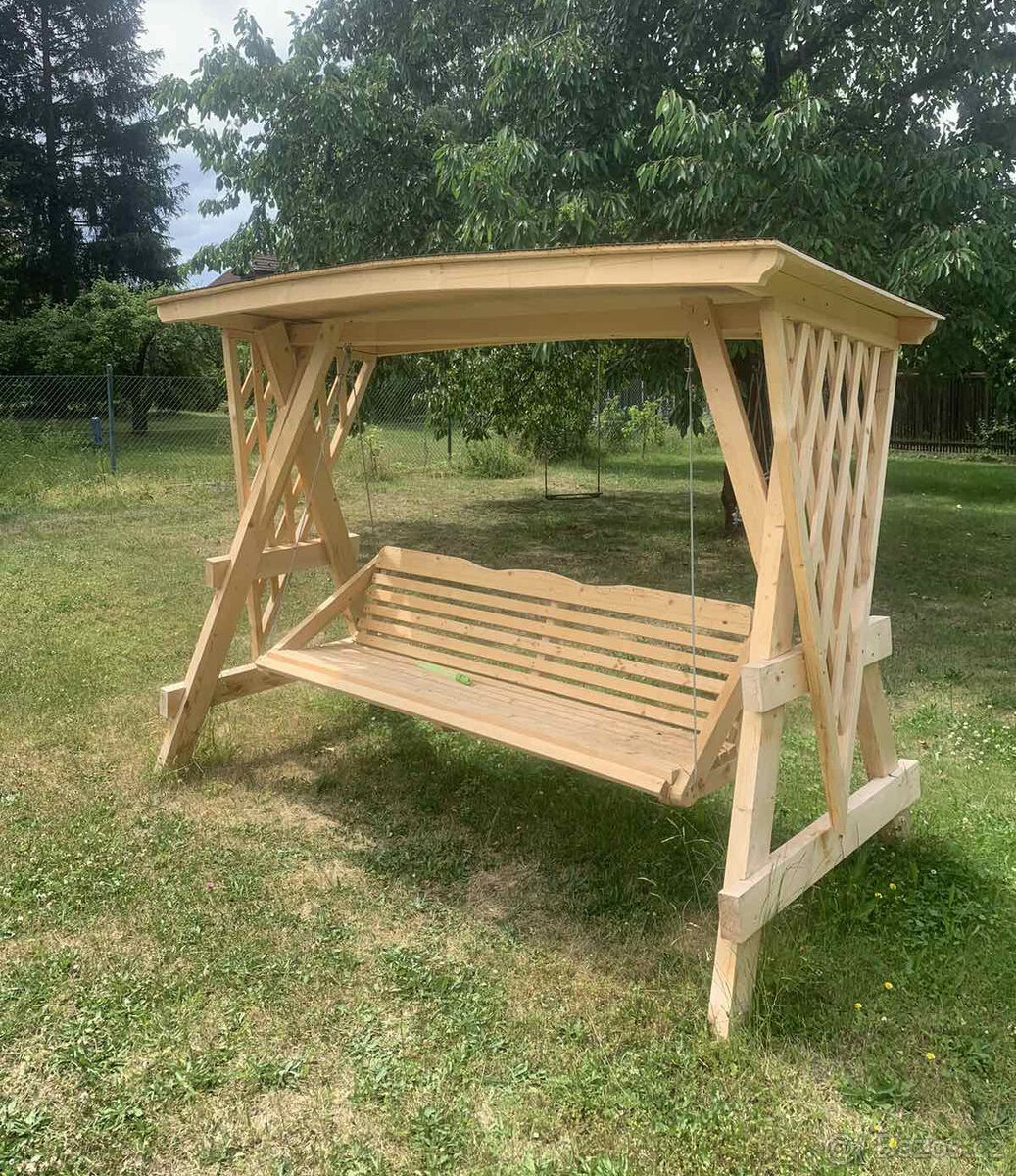 Zahradní houpačka - 3