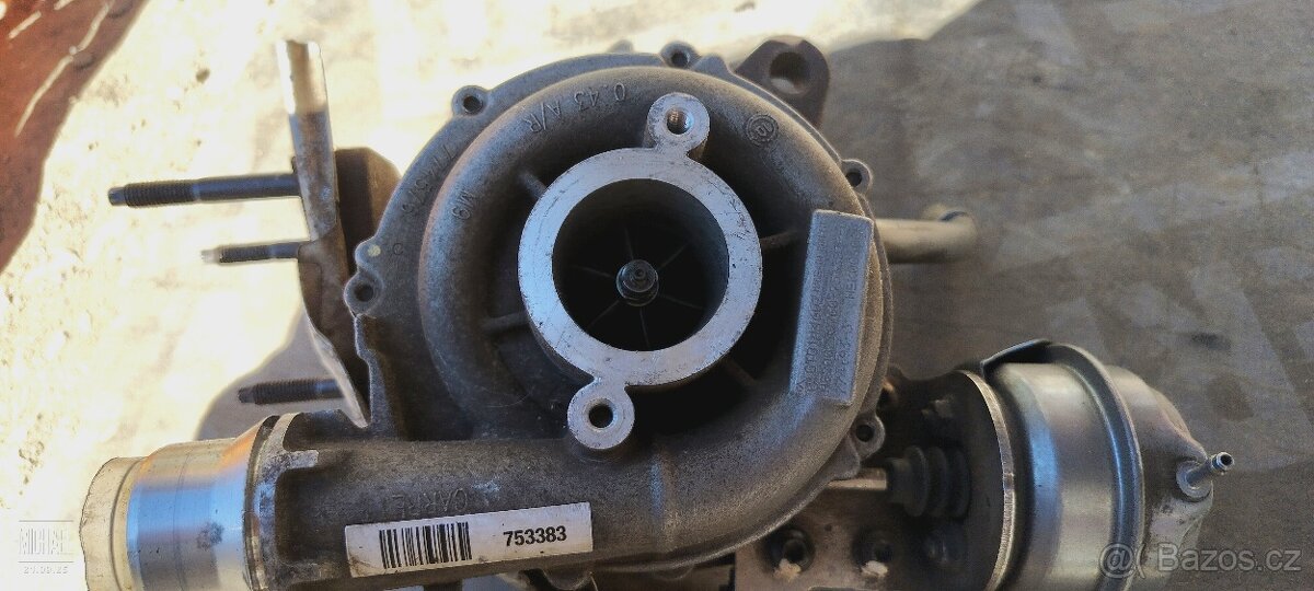 Turbo Garrett GTB1446VZ - 3