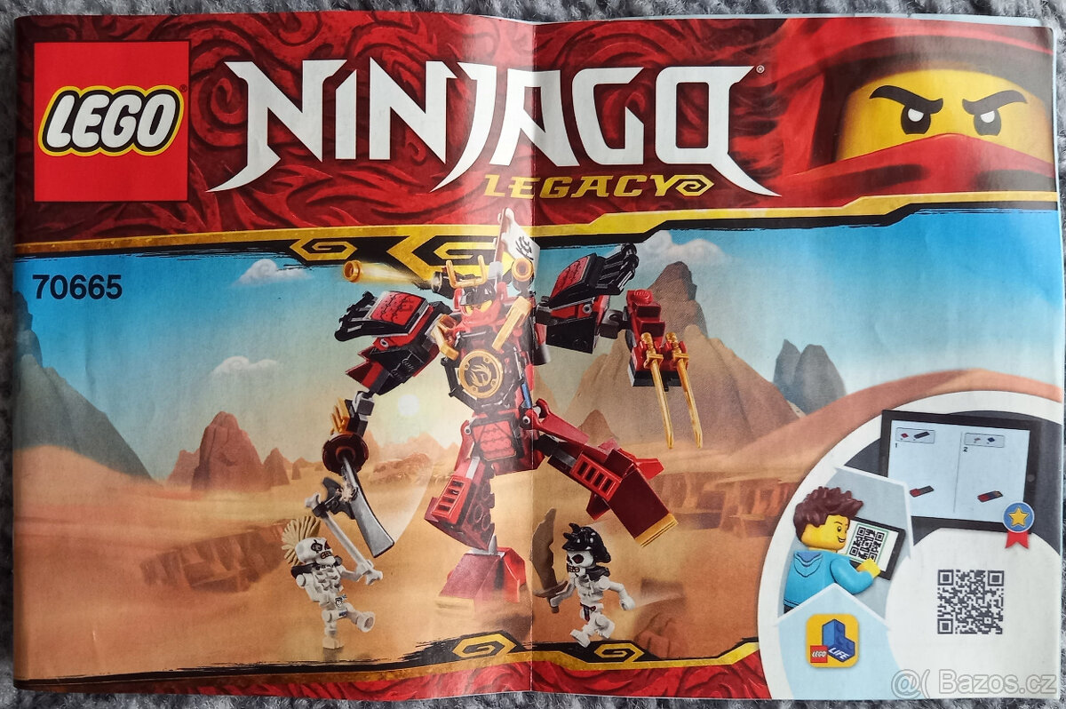 Lego Ninjago 70665 - Samurai Mech. - 3