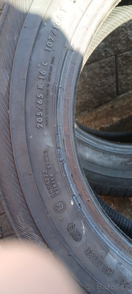 205/65 R16C 107/105T 7,5 - 3