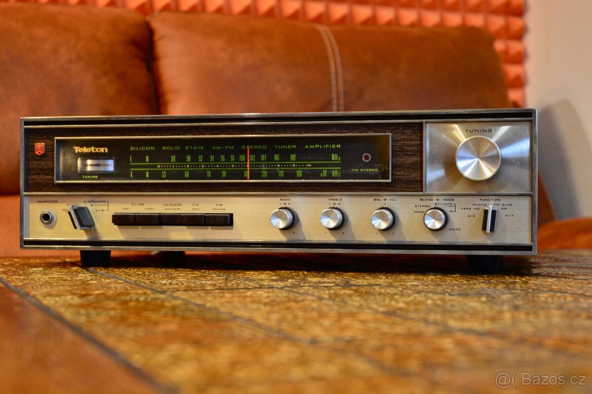 TELETON SILICON SOLID STATE 7AT-1ET - 3