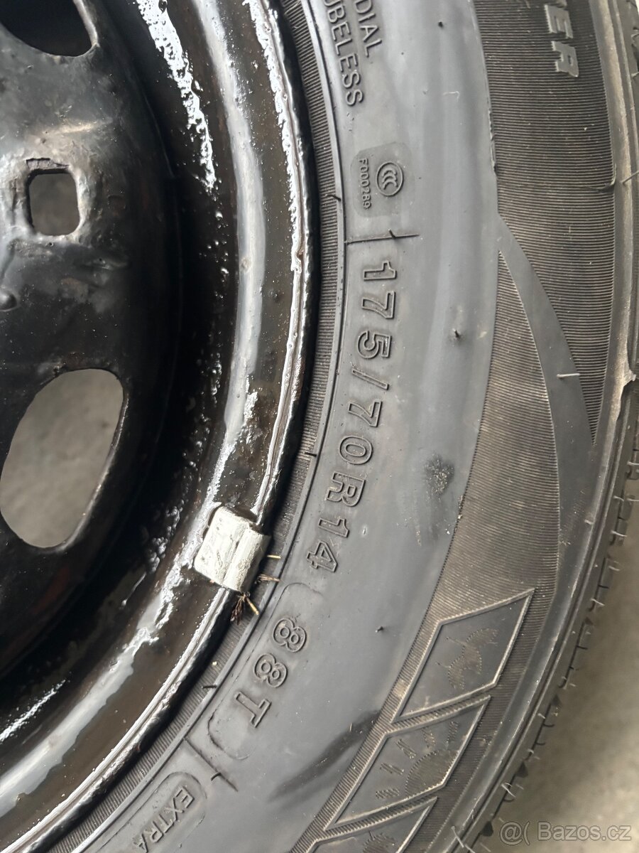 175/70 R17. Fabia I - 3