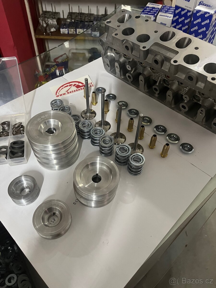 Tvrdé pružiny pod ventily - 3