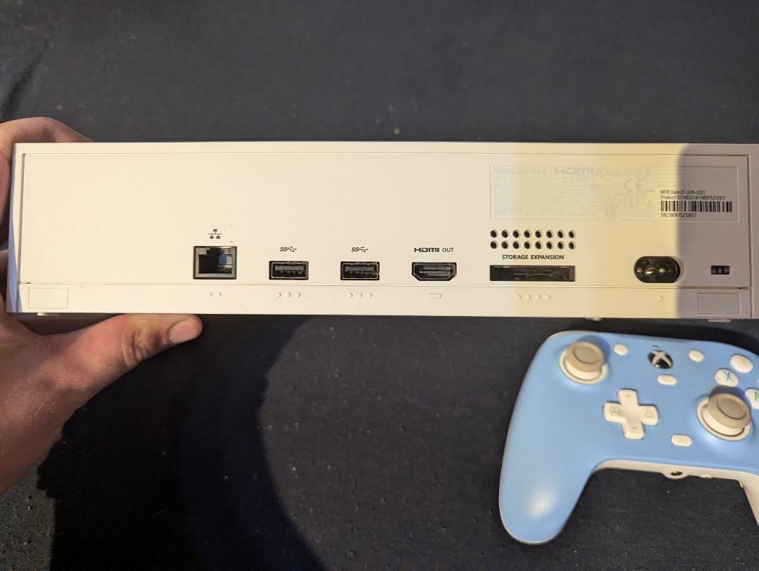 XBOX series S 500GB - 3