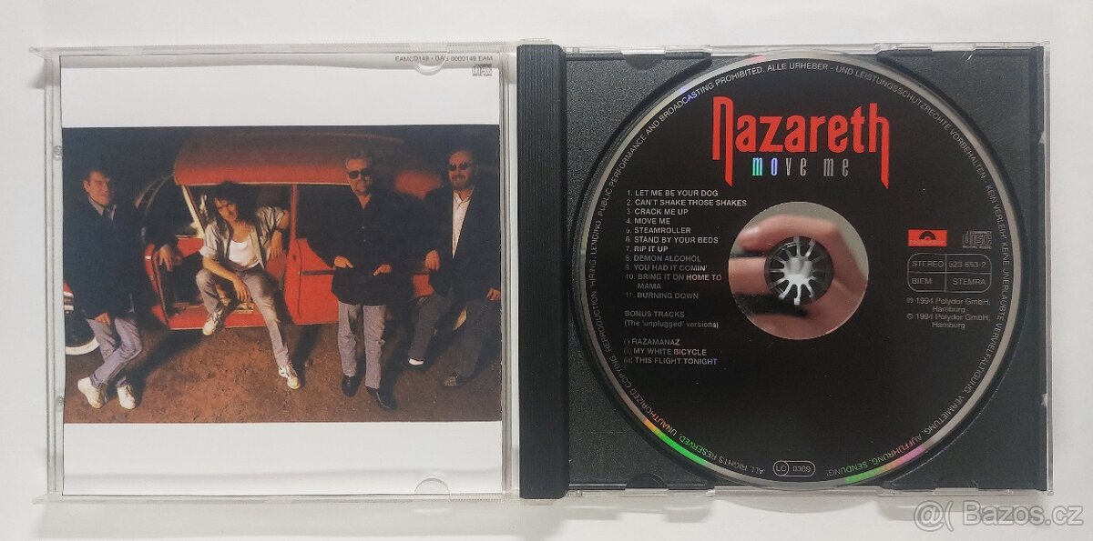 CD - Nazareth - Move Me - 3