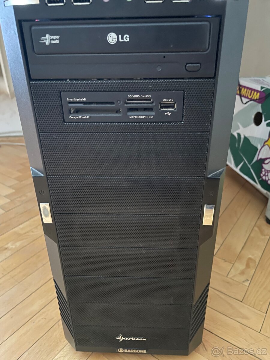Herní pc - GTX1060 - 3
